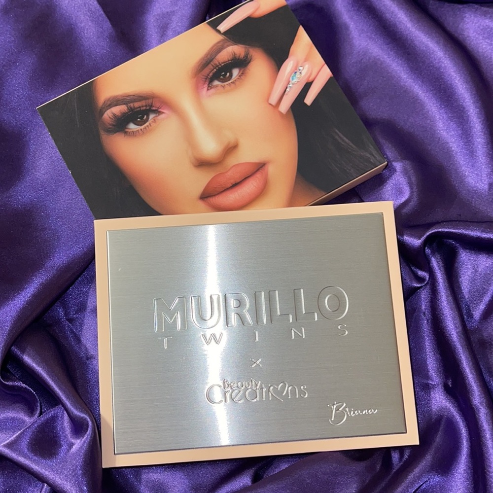 Beauty Creations x Murillo Twins Palette